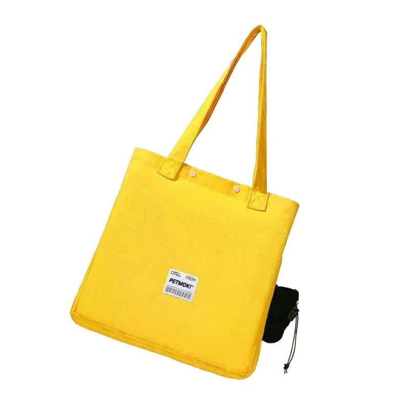 Escape-Proof Breathable Pet Carrier Bag – Comfortable Travel for Cats & Small Dogs