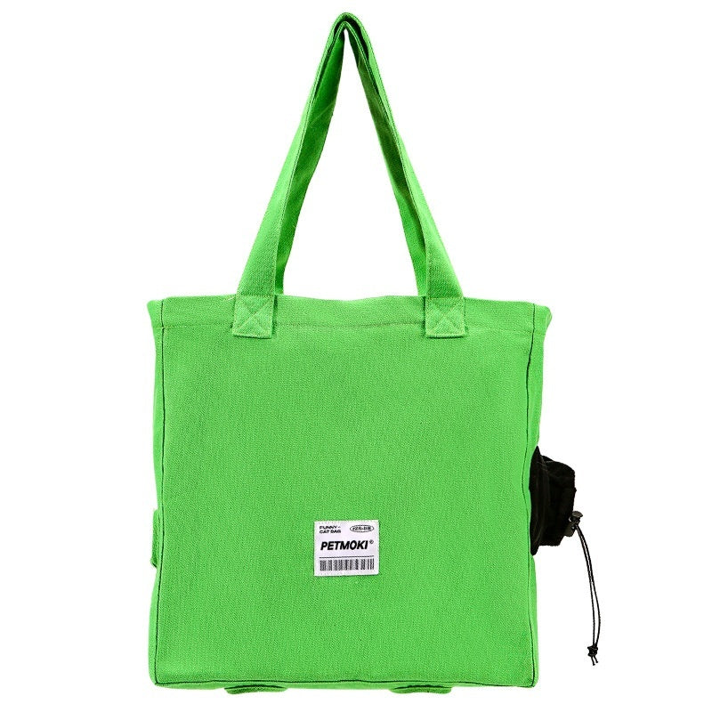 Escape-Proof Breathable Pet Carrier Bag – Comfortable Travel for Cats & Small Dogs
