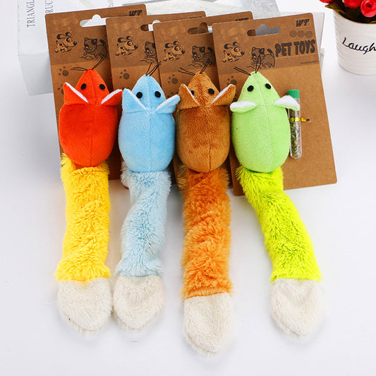 Long-Tail Mouse Cat Toy – Interactive Training & Playtime Fun
