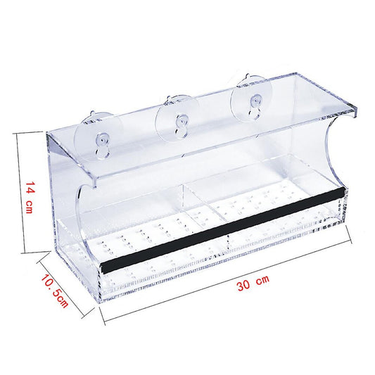 Hanging Bird Feeder – Weatherproof Outdoor Pet Feeding Station