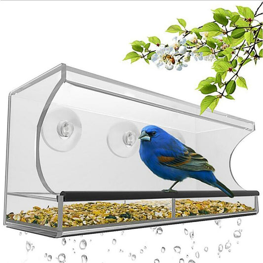 Hanging Bird Feeder – Weatherproof Outdoor Pet Feeding Station